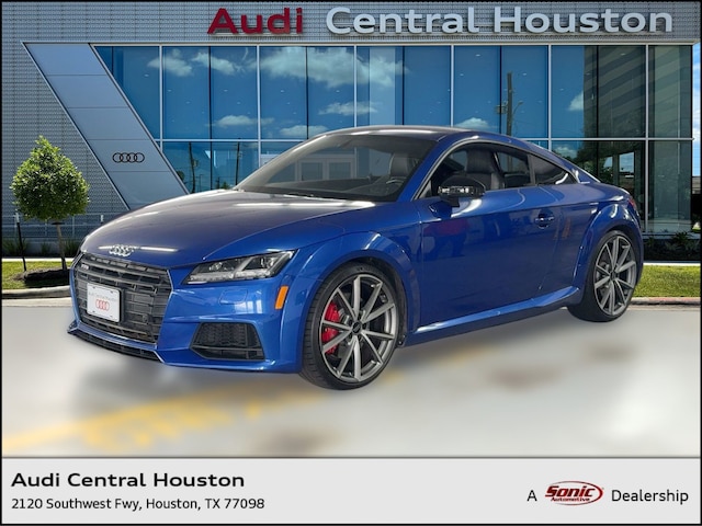 Used 2017 Audi TTS 2.0 TFSI Coupe for sale in Houston