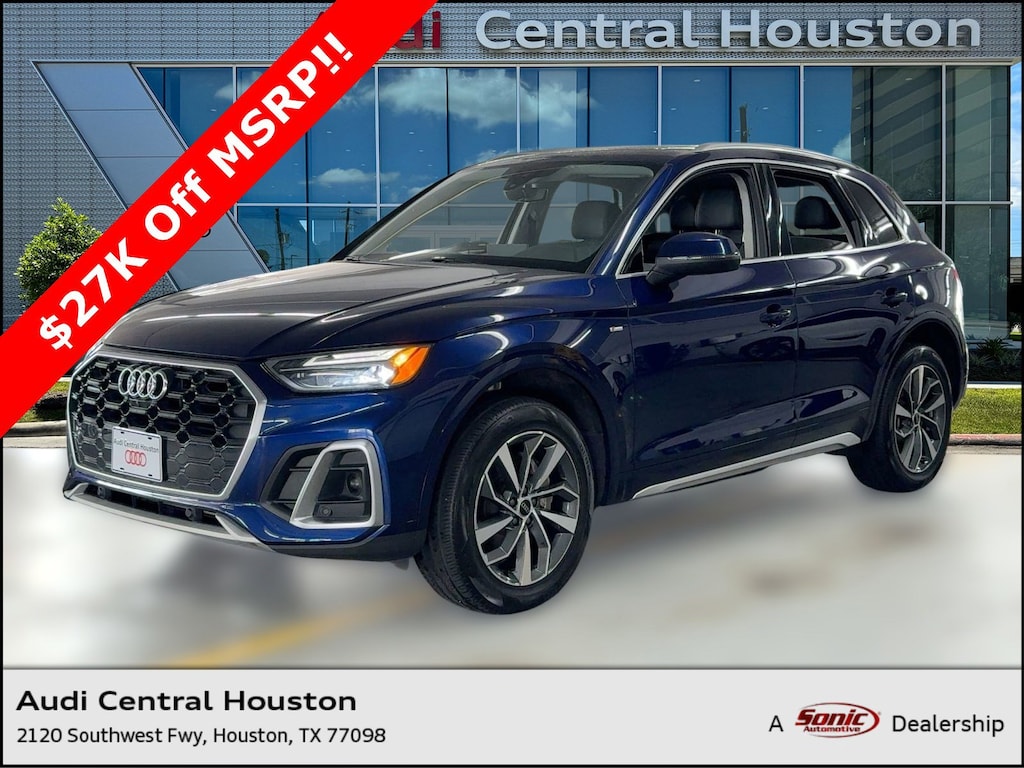 Used 2024 Audi Q5 S line Premium Plus SUV