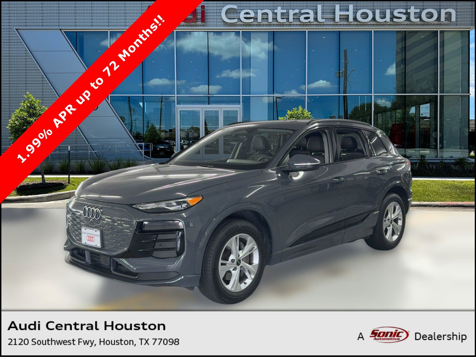 2025 Audi Q6 e-tron Premium's photo