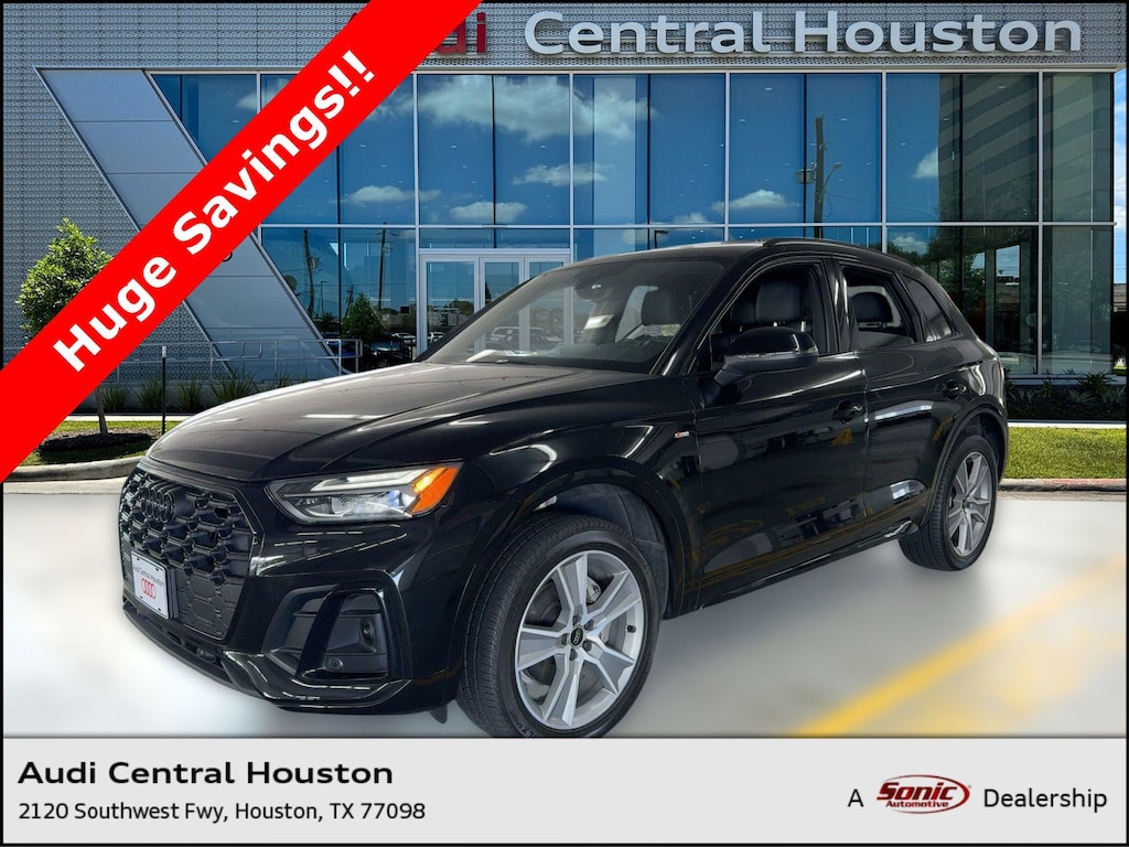 Certified 2025 Audi Q5 S line Premium SUV