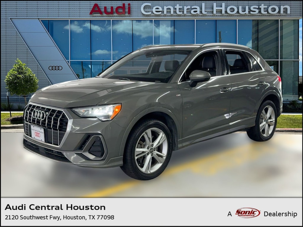 Used 2020 Audi Q3 S line Premium SUV