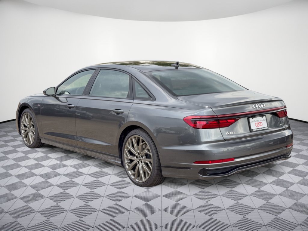 2027 Audi A8 A8 55 TFSI Quattro Tiptronic (L Quattro) Sedan