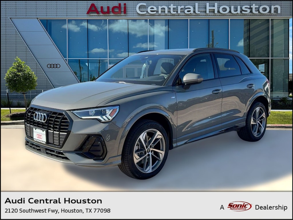 New 2025 Audi Q3 Premium SUV