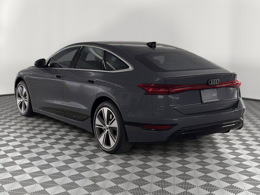 Certified 2025 Audi A6 e-tron Premium Plus Sedan