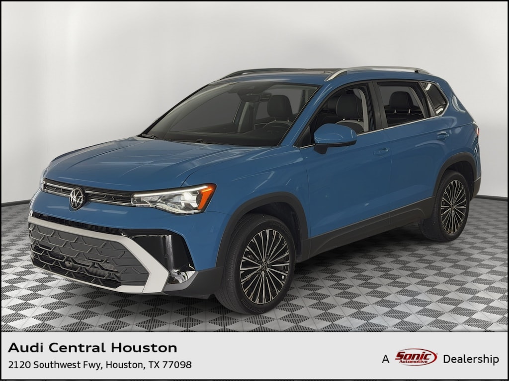 Certified 2025 Volkswagen Taos SE SUV