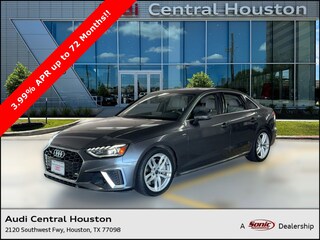 Used 2022 Audi A4 S line Premium Plus Sedan for sale in Houston