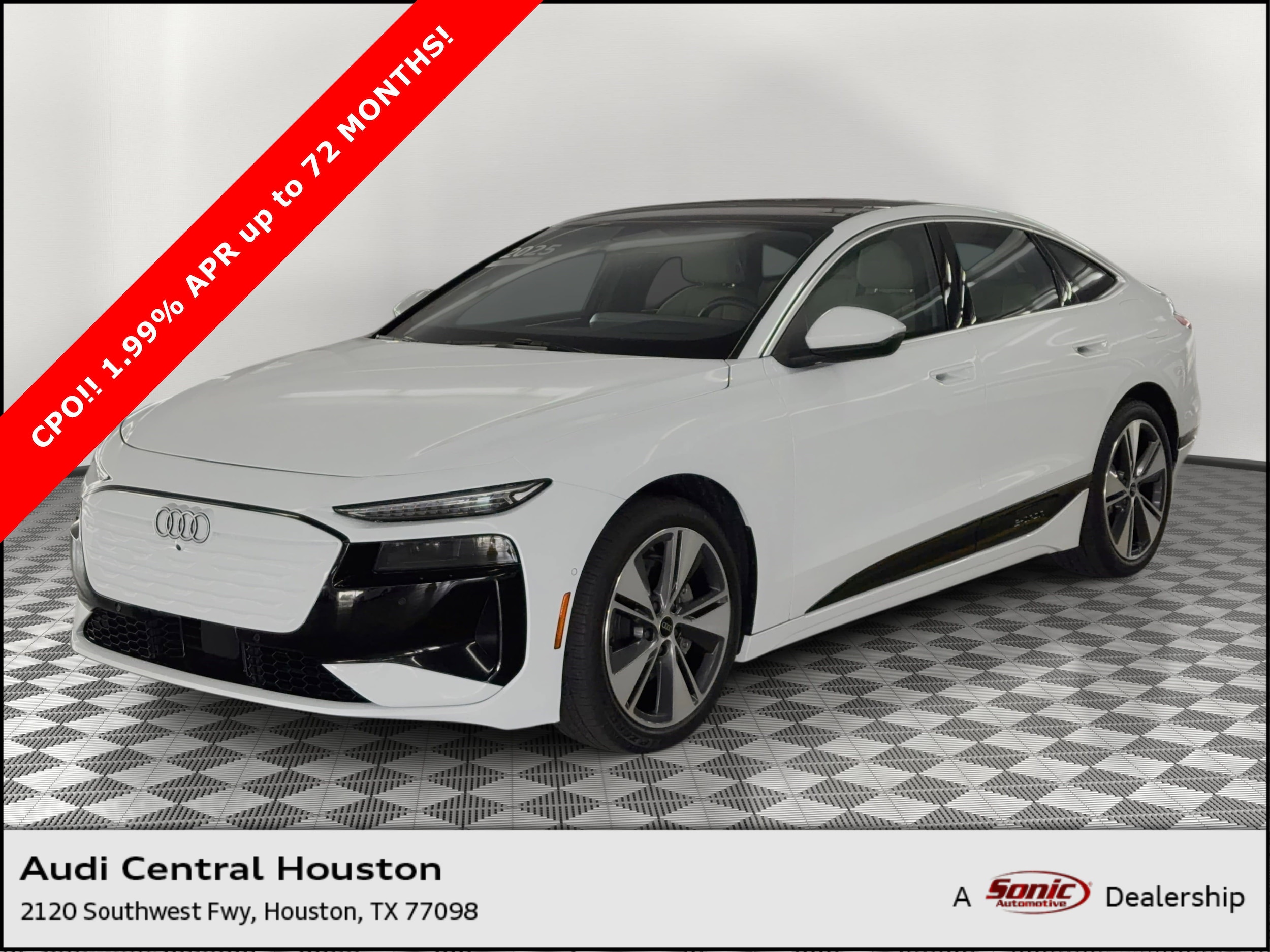 2025 Audi A6 e-tron Premium Plus RWD's photo