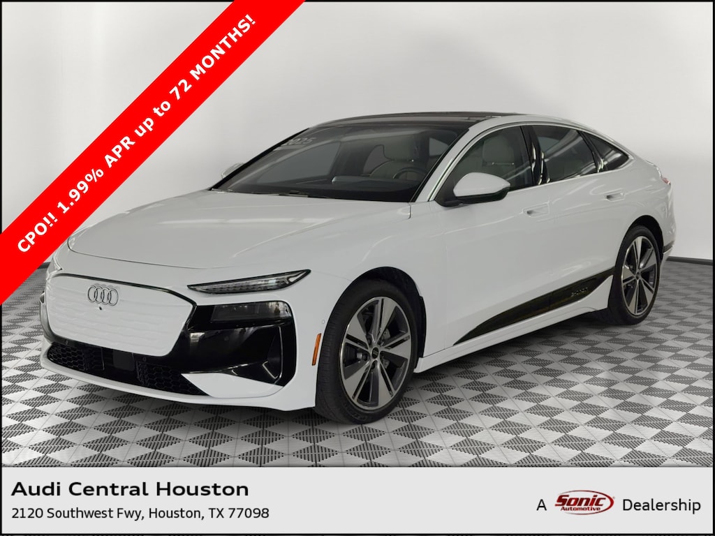 Certified 2025 Audi A6 e-tron Premium Plus Sedan