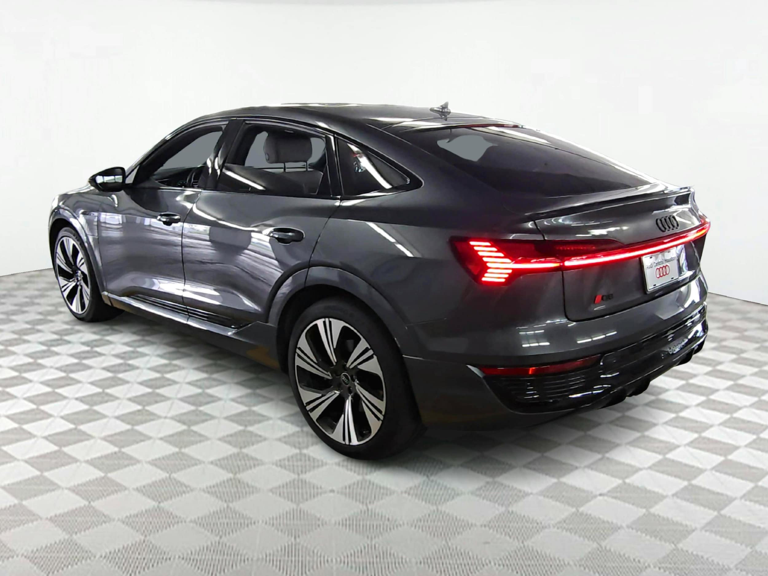 Certified 2024 Audi Q8 Sportback e-tron Prestige with VIN WA1DAAGE6RB012171 for sale in Houston, TX