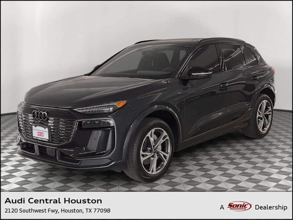 New 2027 Audi Q6 e-tron Premium Plus SUV