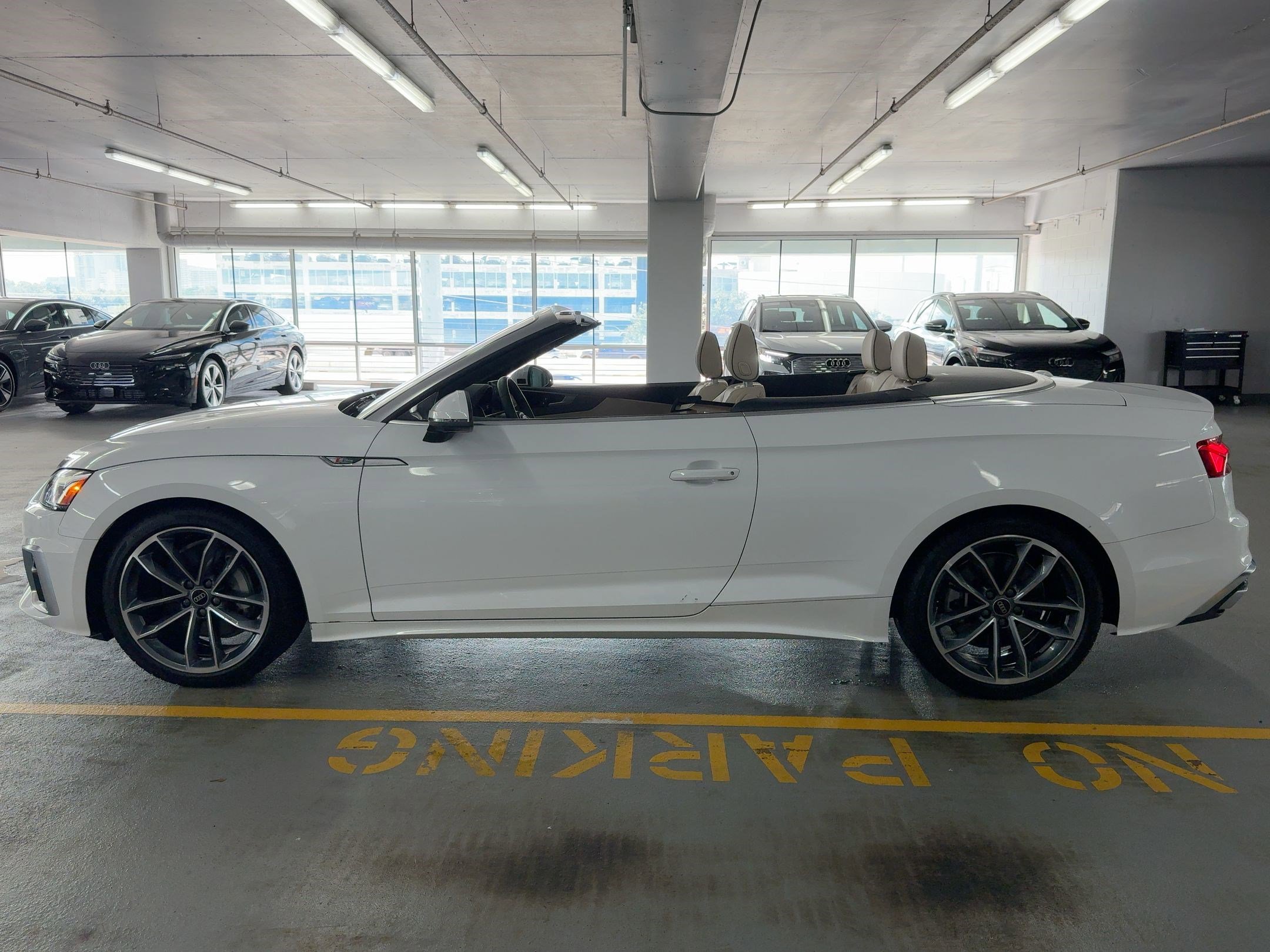 2024 Audi A5 S line Premium Plus Cabriolet photo 2