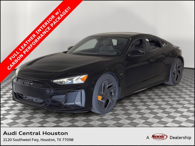 Used 2023 Audi RS e-tron GT quattro Sedan for sale in Houston