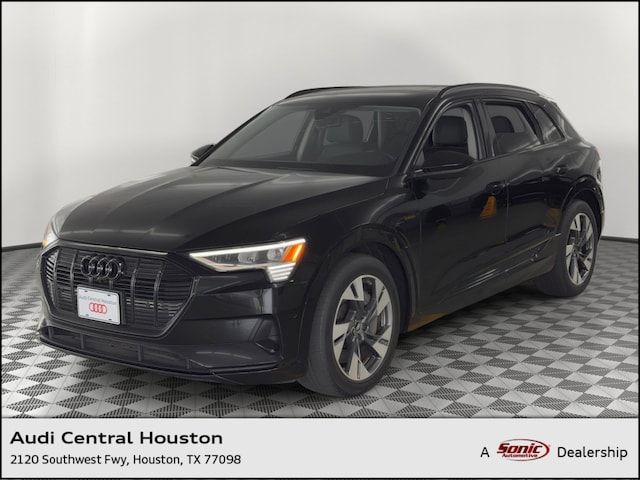 Used 2023 Audi e-tron Premium SUV for sale in Houston