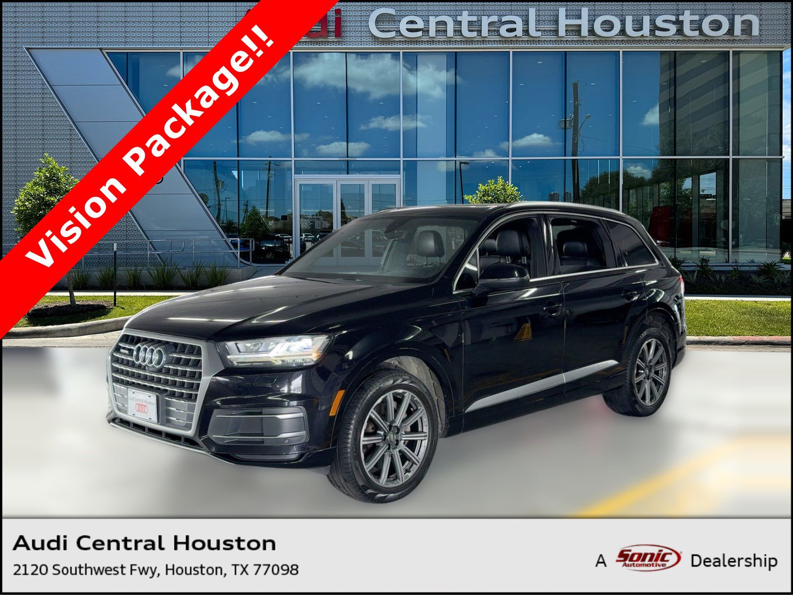 2018 Audi Q7 Premium Plus's photo