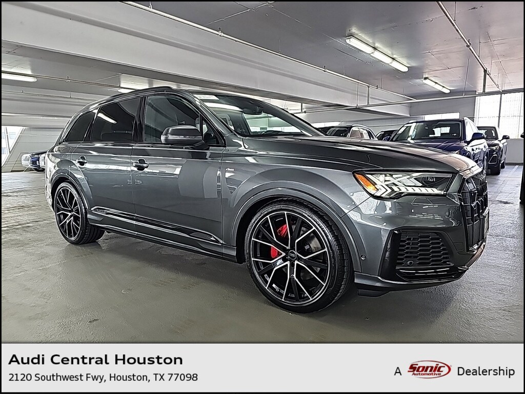 Used 2024 Audi Q7 For Sale at Audi Central Houston VIN WA1WXBF75RD010299