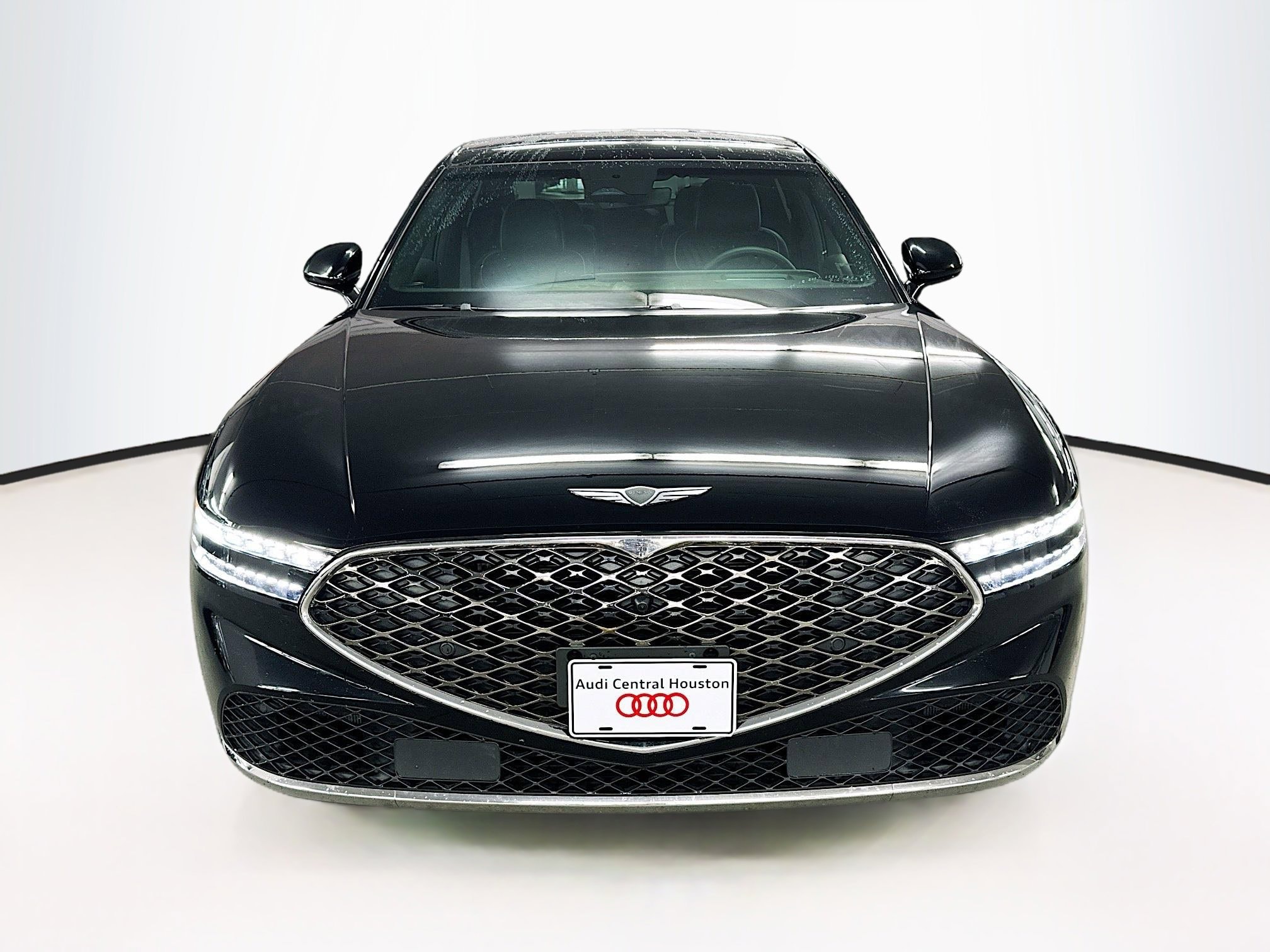 Used 2024 GENESIS G90 Base with VIN KMTFC4SD0RU038702 for sale in Houston, TX