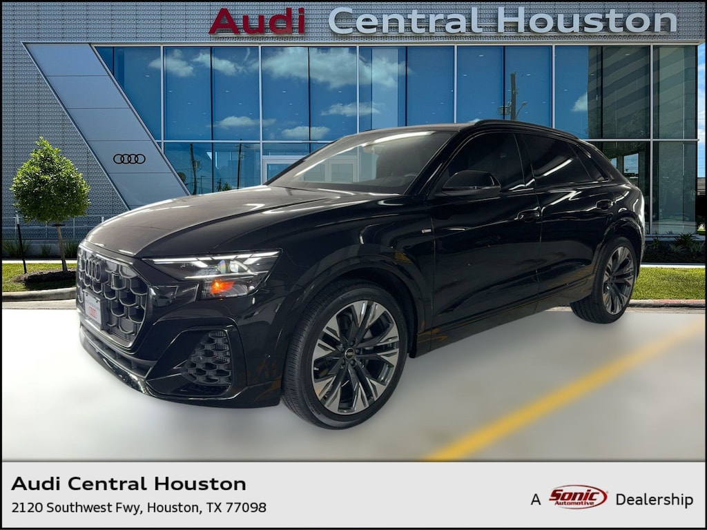 New 2026 Audi Q8 Premium Plus SUV