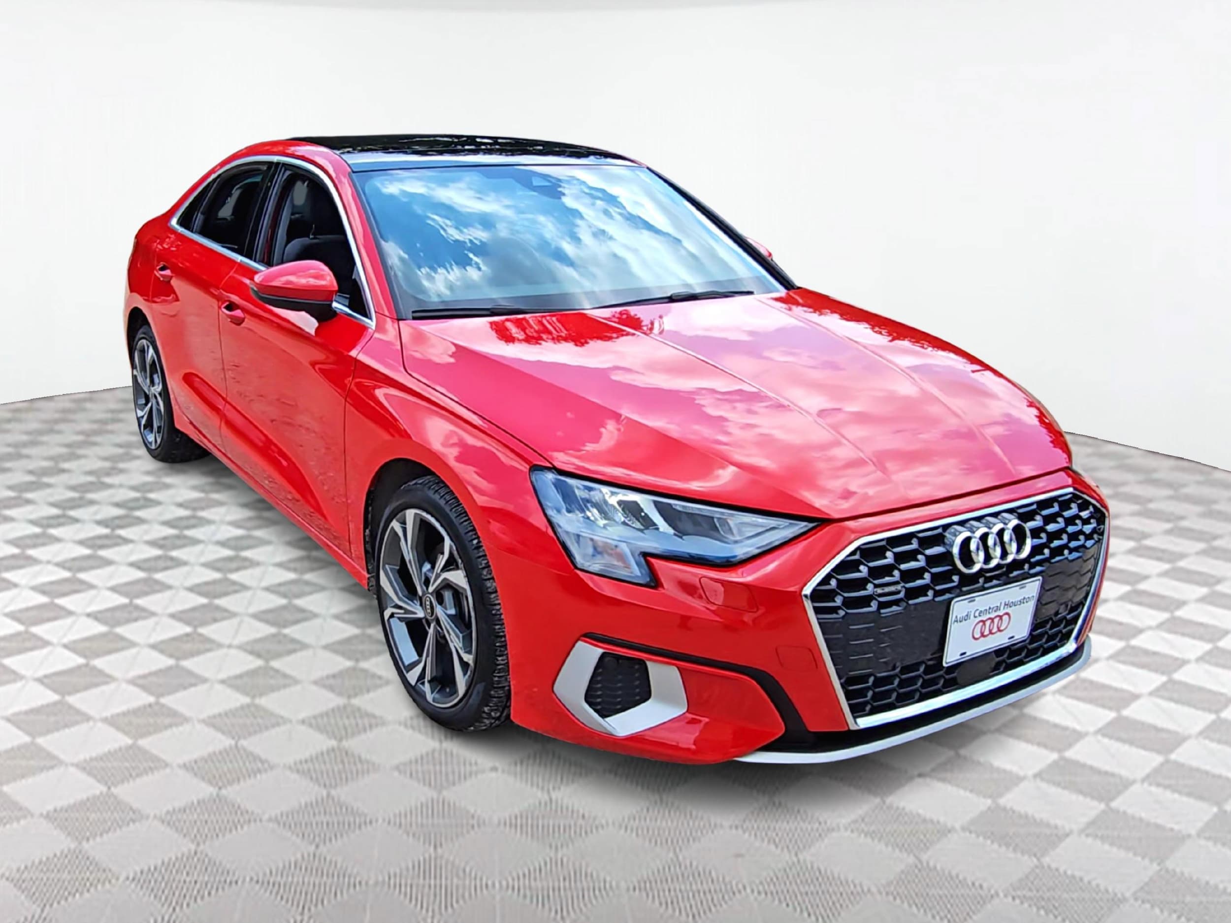 Used 2022 Audi A3 Sedan Premium with VIN WAUGUDGY0NA046559 for sale in Houston, TX