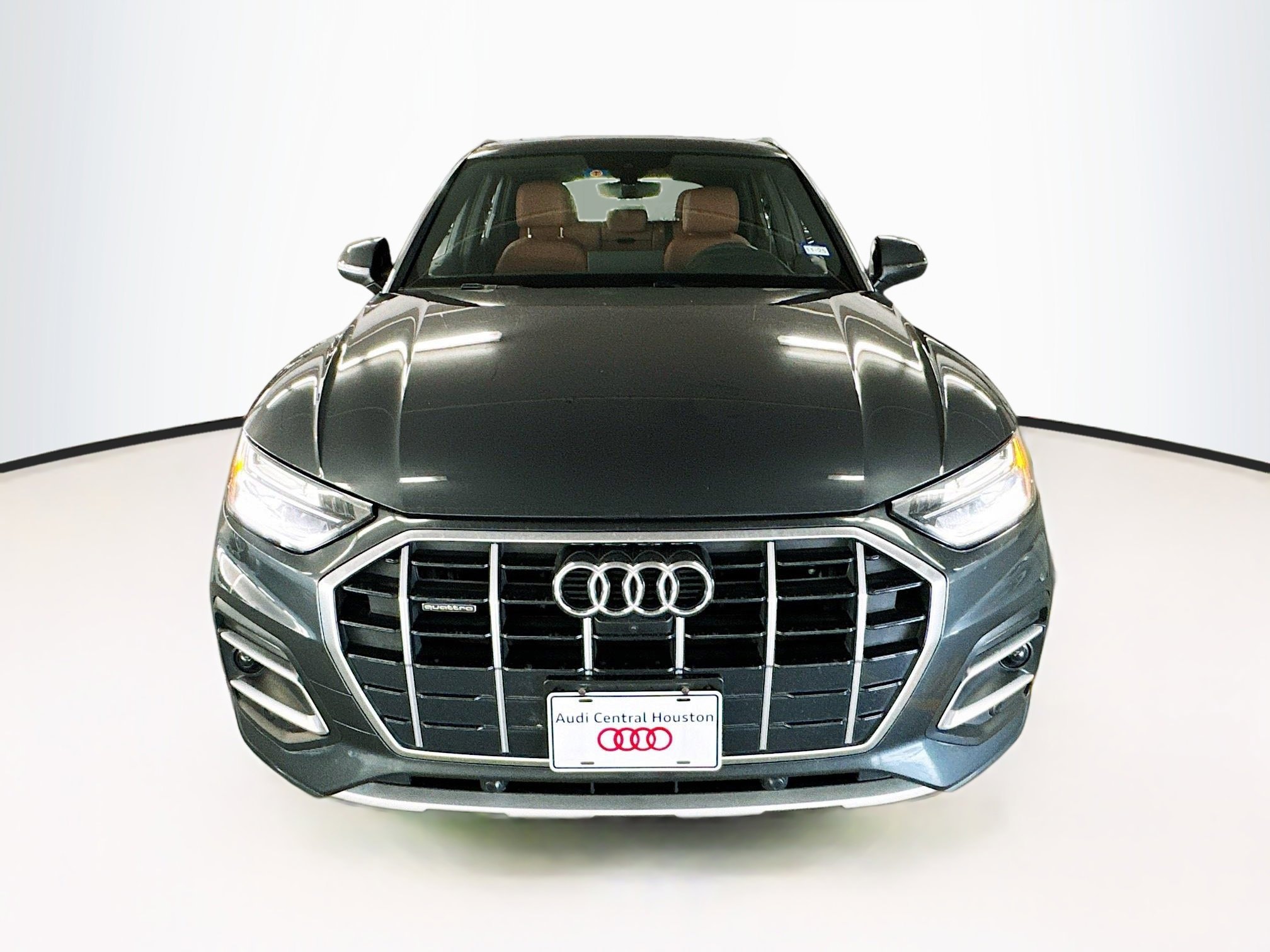 Used 2024 Audi Q5 Premium Plus with VIN WA1BBAFY0R2011940 for sale in Houston, TX