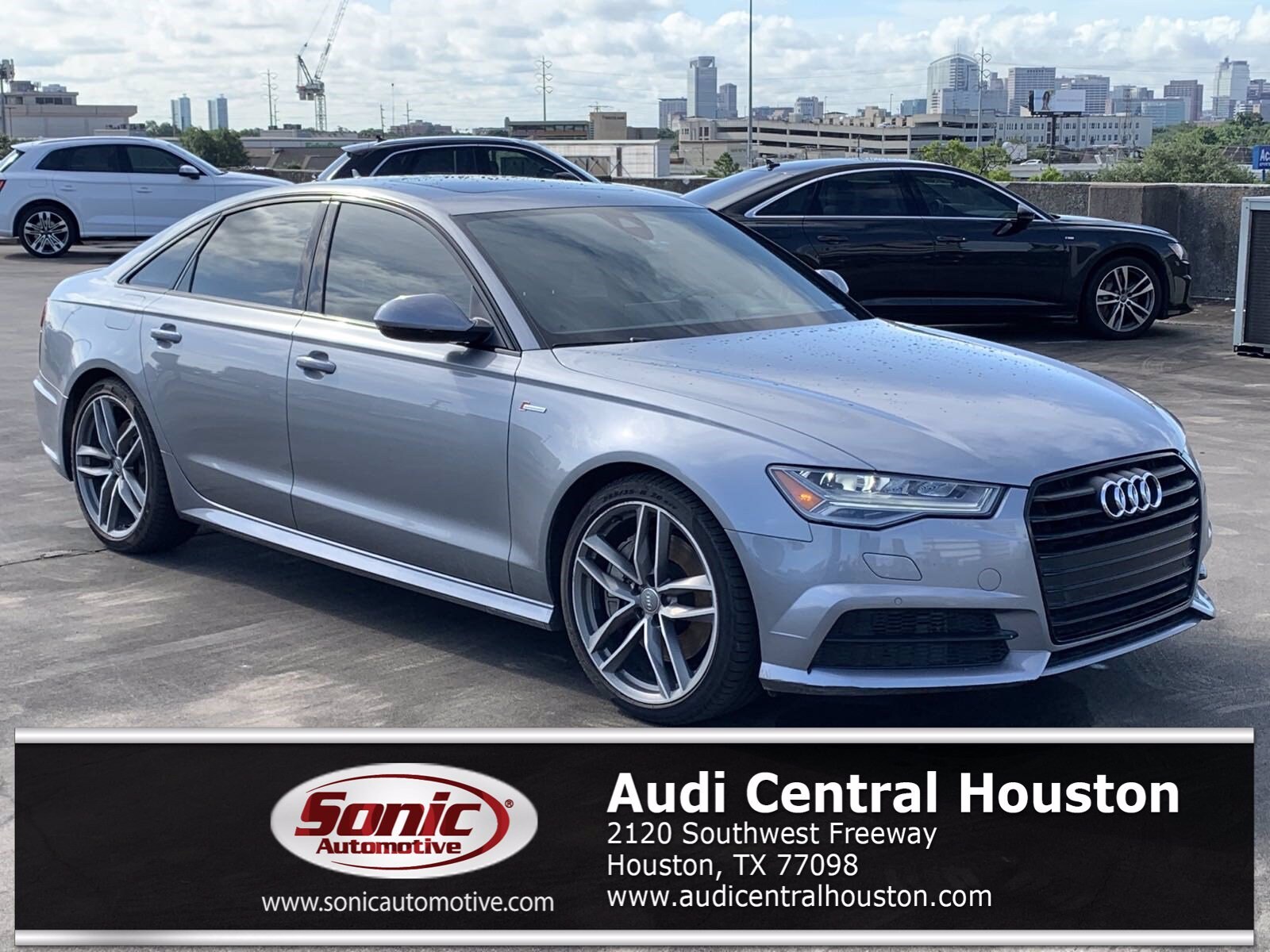 Used 2016 Audi A6 For Sale In Houston Tx Stock Tgn002098
