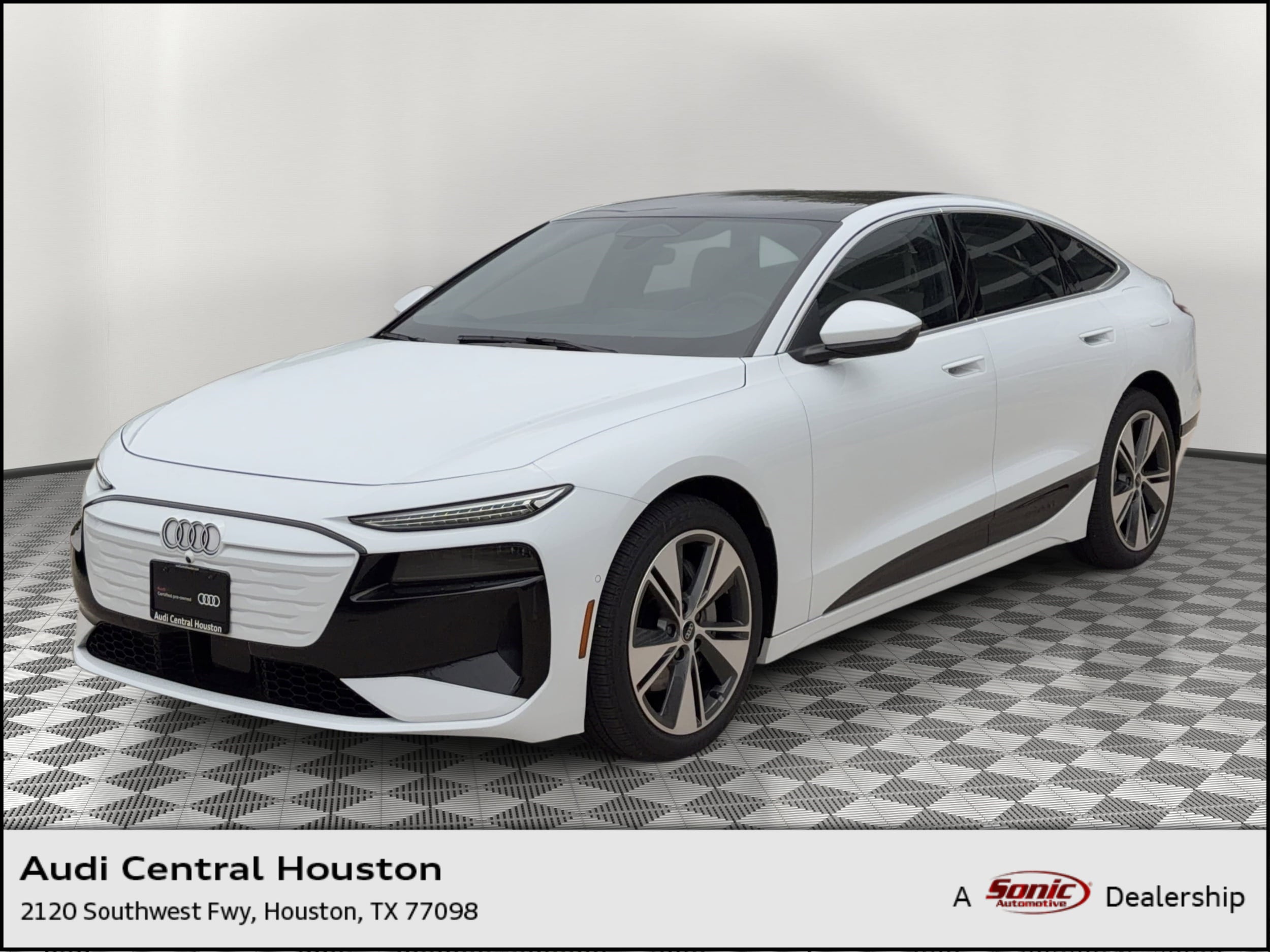 2025 Audi A6 e-tron Premium Plus RWD's photo