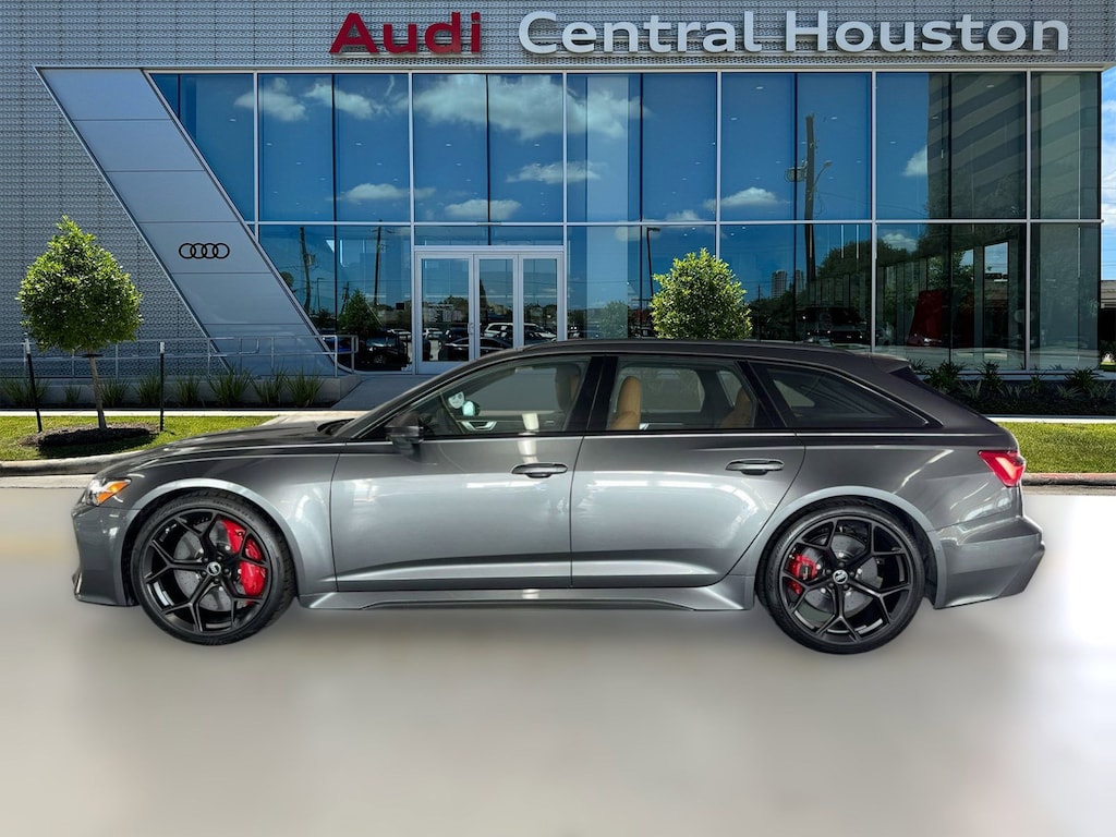 New 2026 Audi RS 6 Avant 4.0T performance Wagon