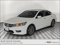 Used 2014 Honda Accord Sport Sedan serving Houston