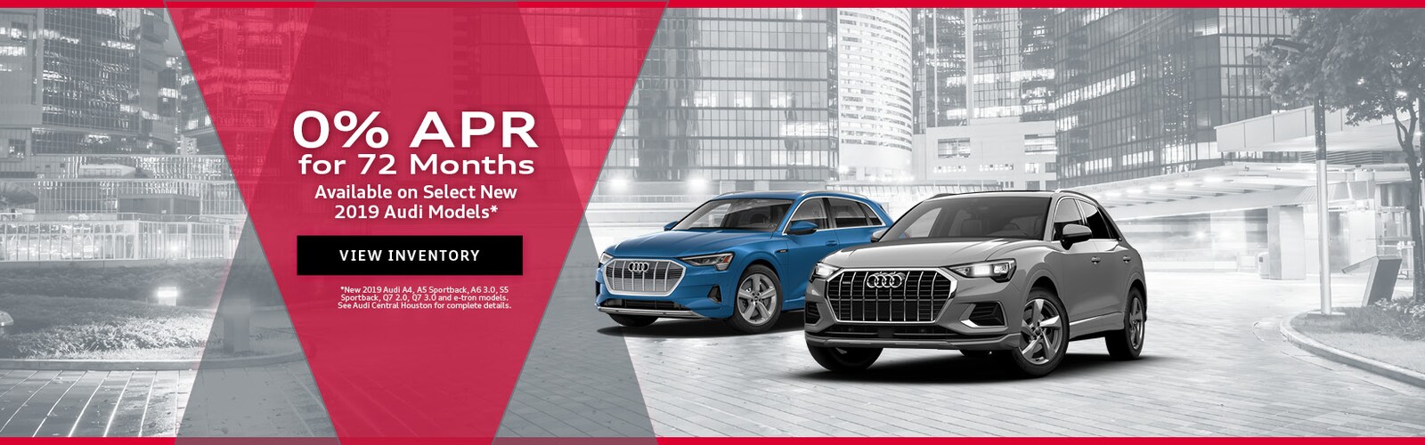 Audi Central Houston Audi Dealership in Houston, TX