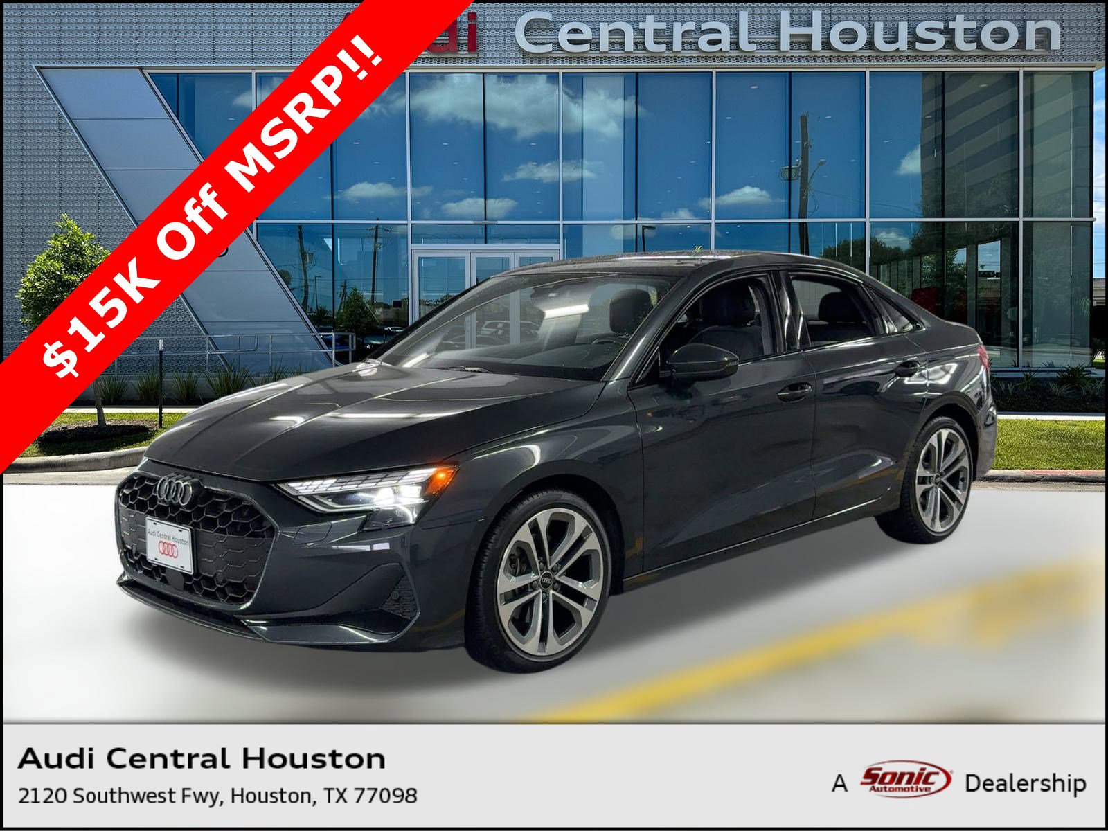 2025 Audi A3 Premium Plus's photo