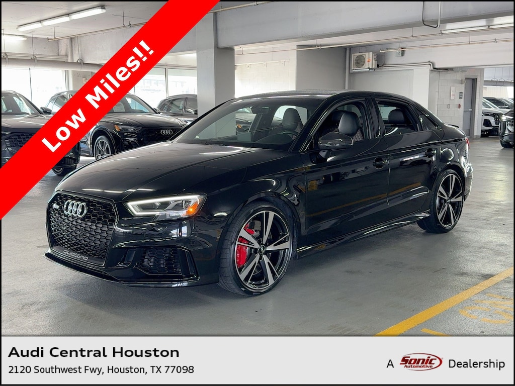 Used 2019 Audi RS 3 2.5 TFSI Sedan