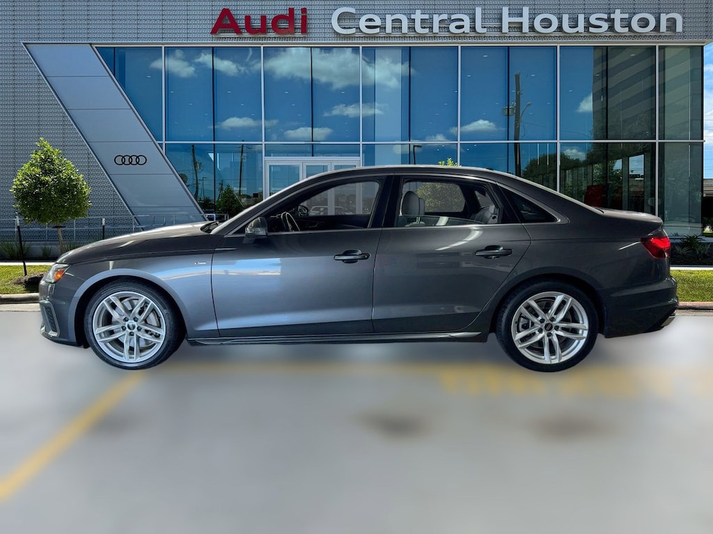 Certified 2022 Audi A4 S line Premium Plus Sedan