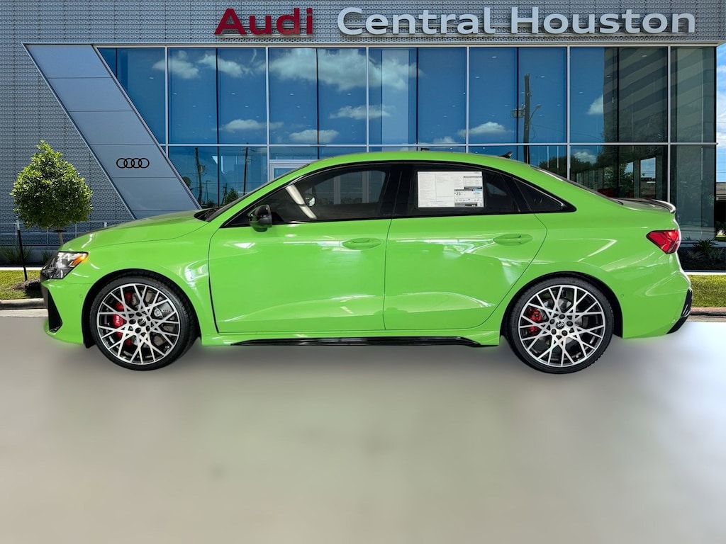 New 2026 Audi RS 3 quattro Sedan
