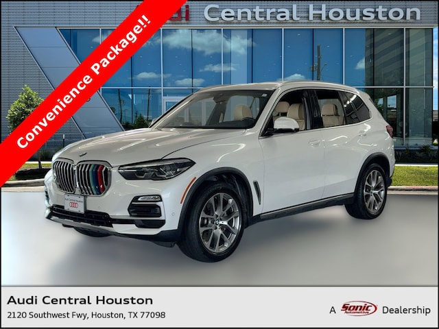 Used 2020 BMW X5 sDrive40i SUV for sale in Houston