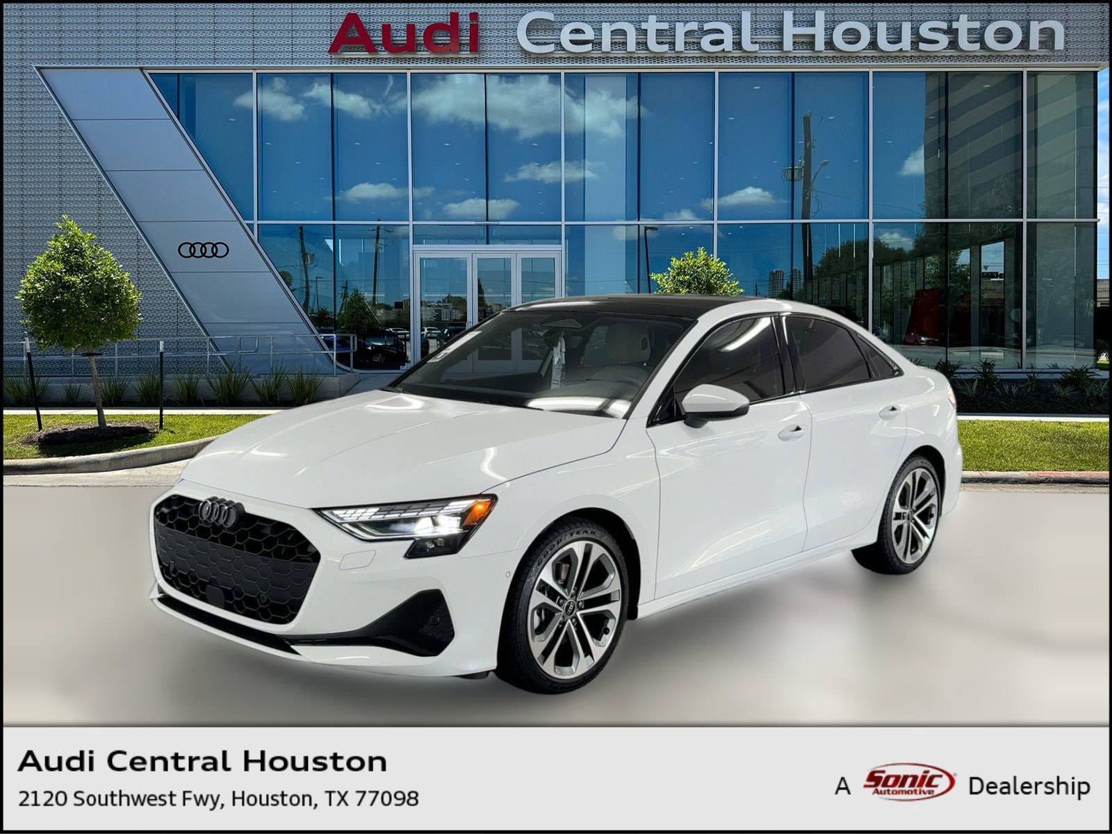 2026 Audi A3 Premium Plus's photo