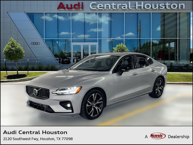 Used 2024 Volvo S60 Plus Dark Theme Sedan for sale in Houston