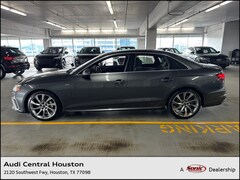 Used 2021 Audi A4 S line Premium Plus Sedan for sale in Houston
