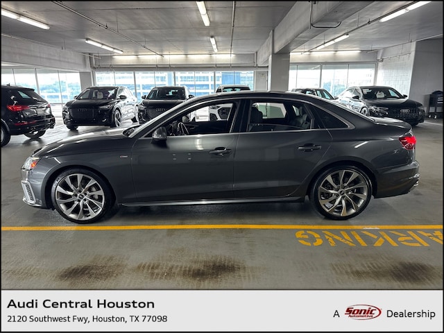 Used 2021 Audi A4 S line Premium Plus Sedan for sale in Houston