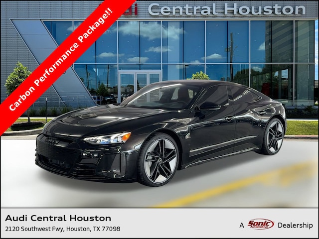 Used 2023 Audi RS e-tron GT quattro Sedan for sale in Houston