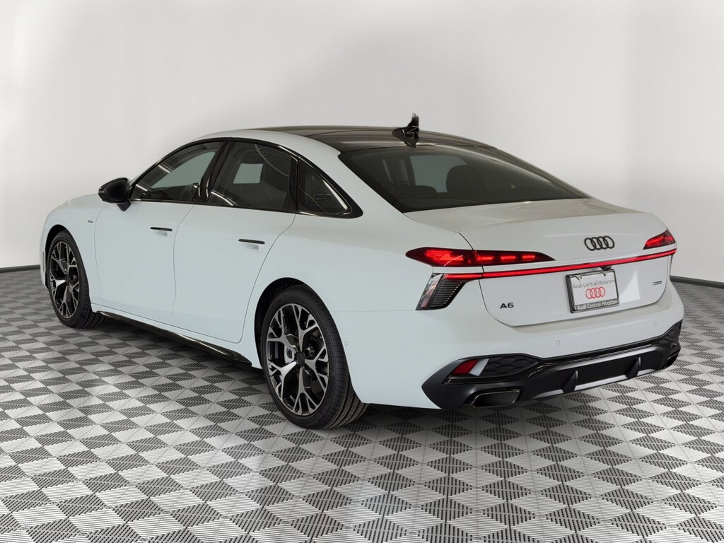 New 2026 Audi A6 Prestige Sedan