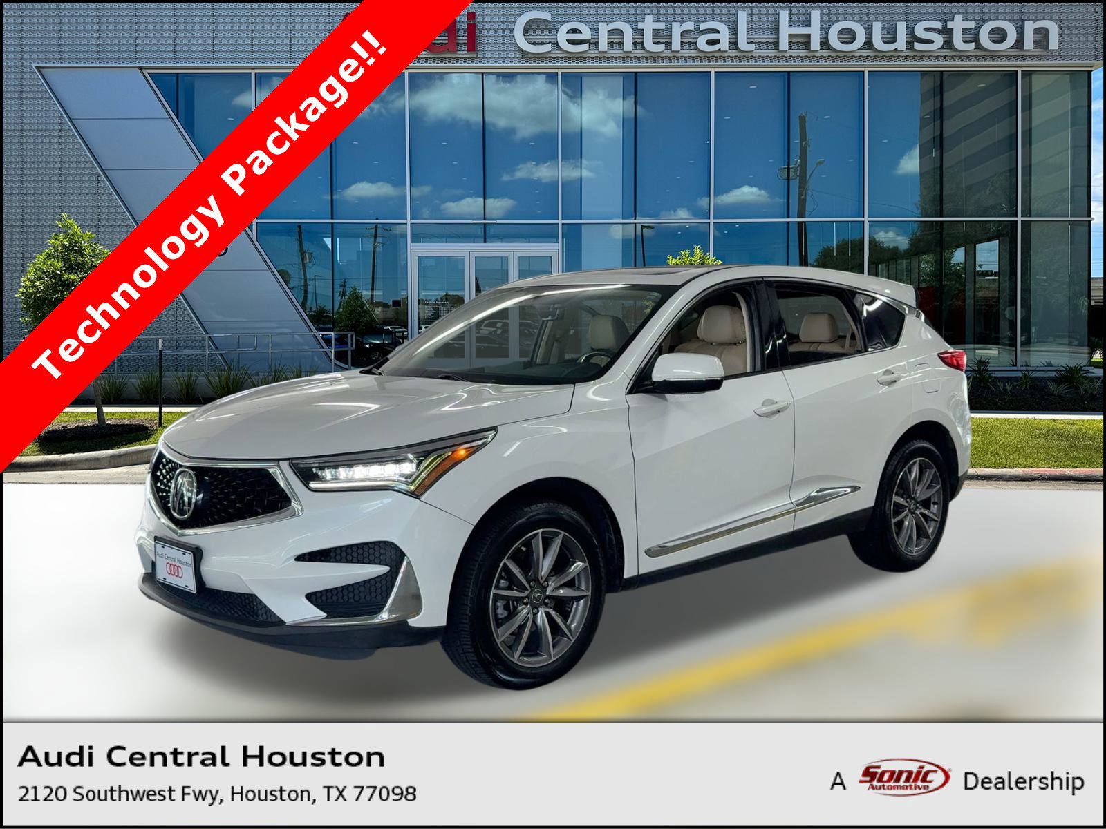 2021 Acura RDX Technology Package's photo