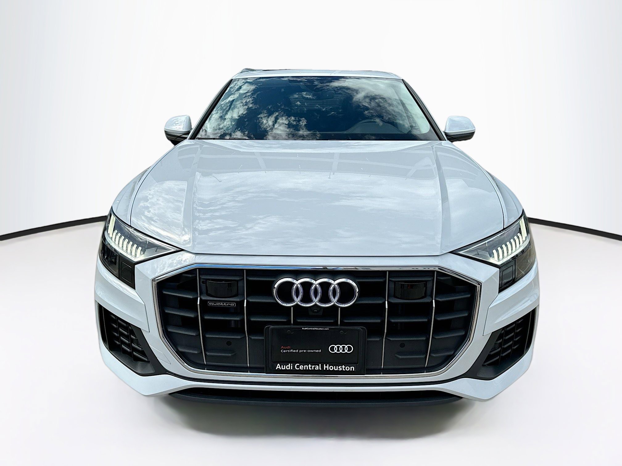 Used 2023 Audi Q8 Premium with VIN WA1AVBF16PD039030 for sale in Houston, TX