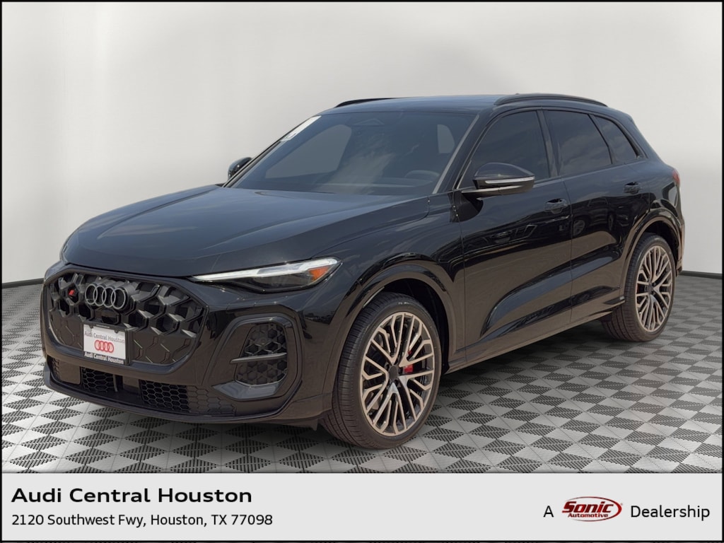 New 2026 Audi SQ5 Premium Plus SUV