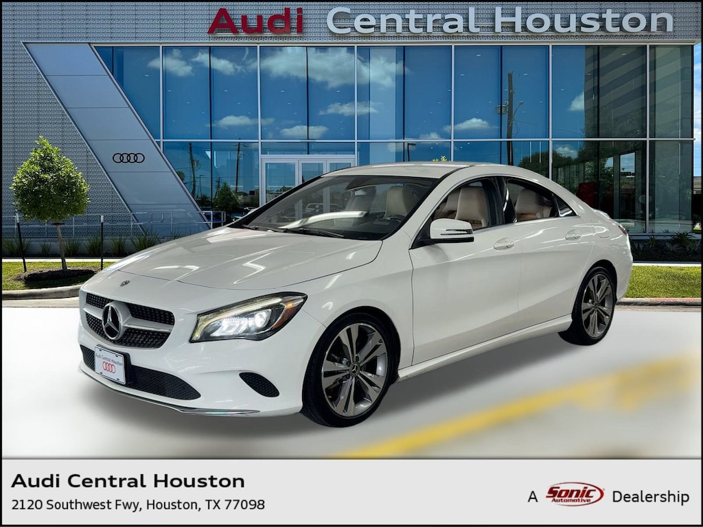 Used 2019 Mercedes-Benz CLA 250 CLA 250 Coupe