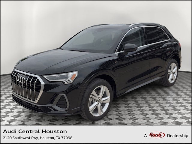Used 2024 Audi Q3 S line Premium Plus SUV for sale in Houston