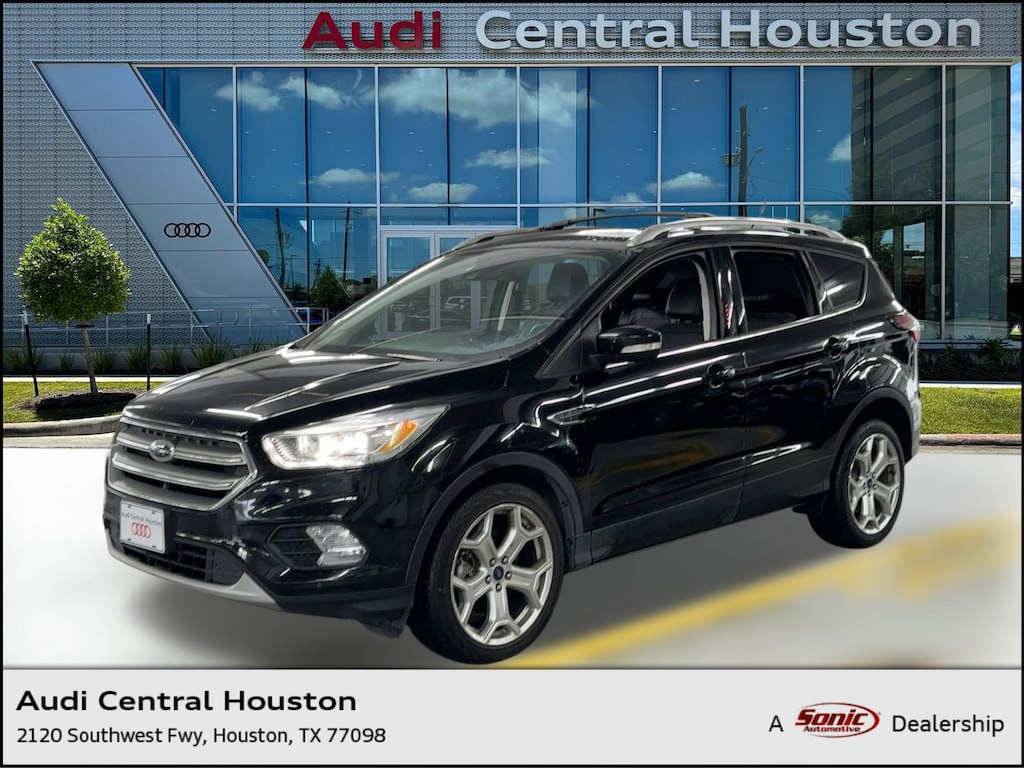 Used 2017 Ford Escape Titanium SUV