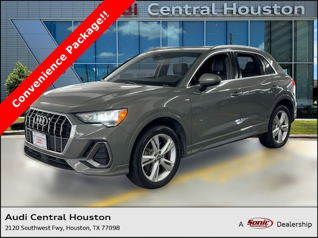 Used 2020 Audi Q3 S line Premium SUV for sale in Houston