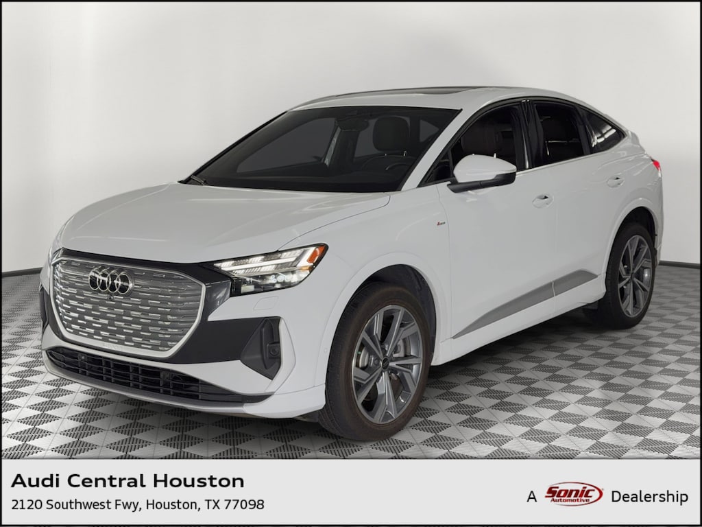 Certified 2024 Audi Q4 Sportback e-tron Prestige SUV