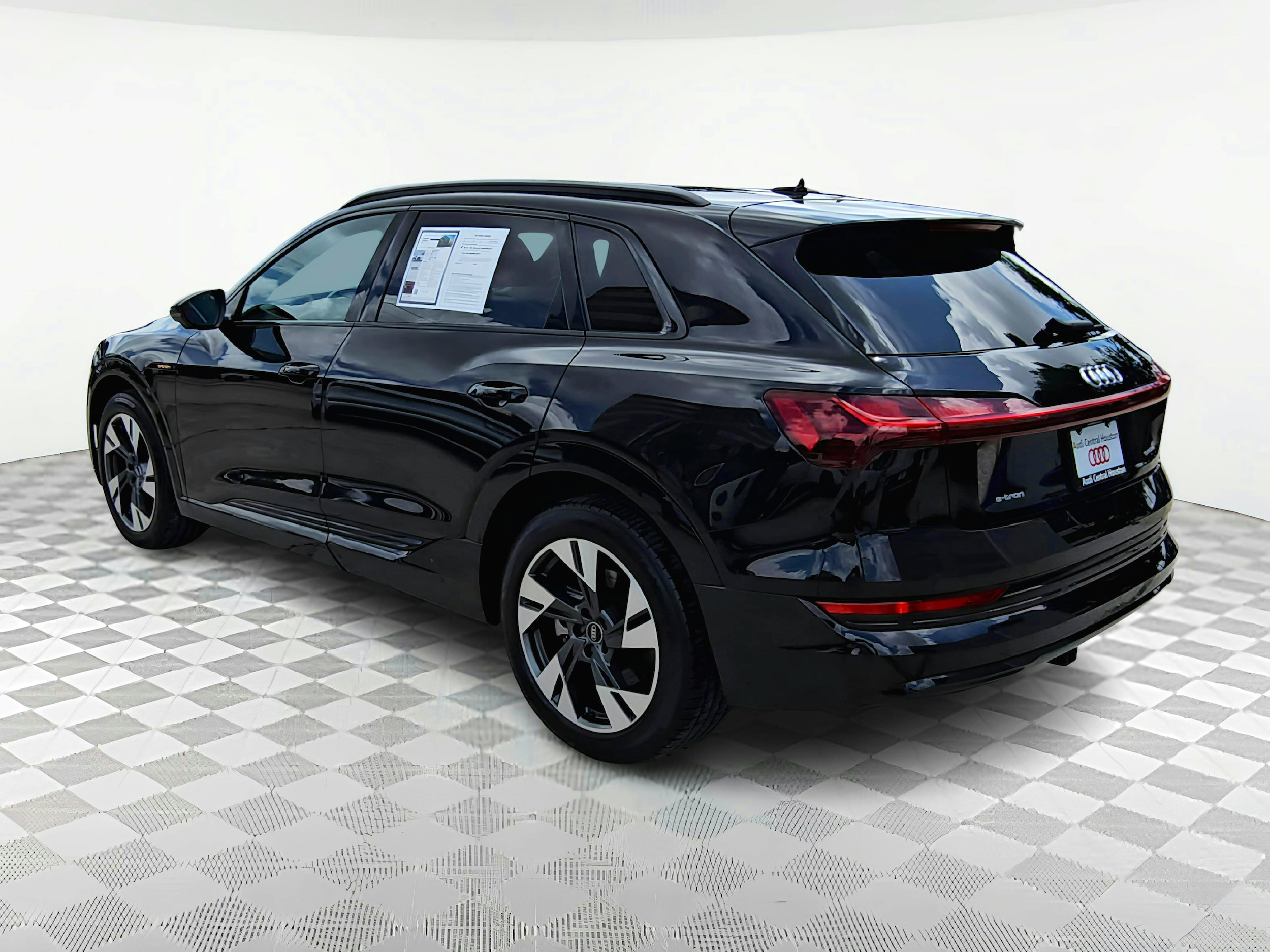 Used 2021 Audi e-tron Premium with VIN WA1AAAGE4MB021608 for sale in Houston, TX