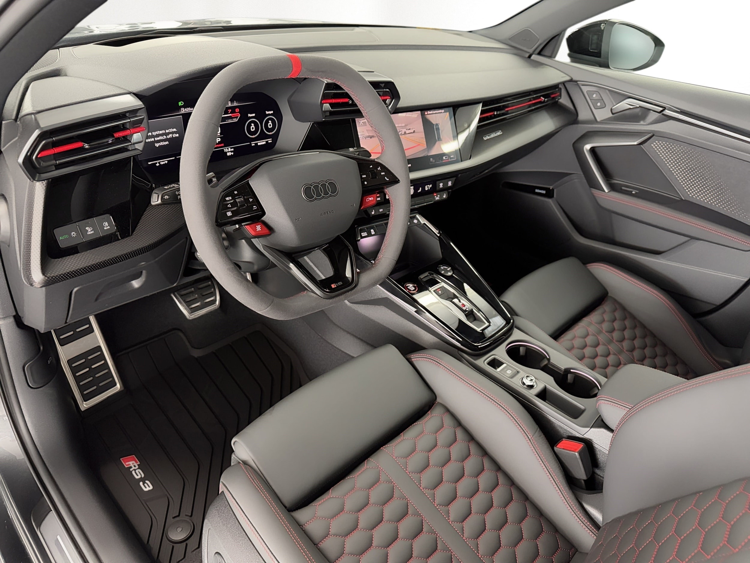 2026 Audi RS 3 Quattro Sedan