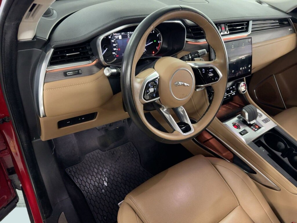 Used 2022 Jaguar F-PACE S SUV